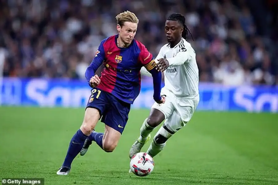 Revealed: 'How far Man United went to convince Frenkie de Jong to join the club'
