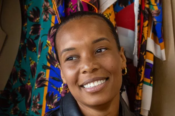 'How I launched a luxury British fashion brand': Jenine Baptiste on the power of creative freedom