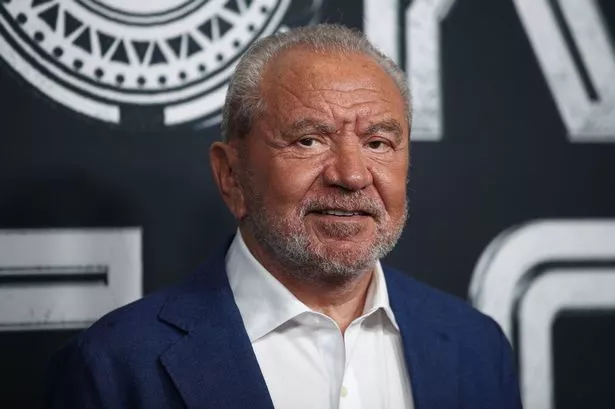 Lord Alan Sugar's empire hails record profit despite falling sales