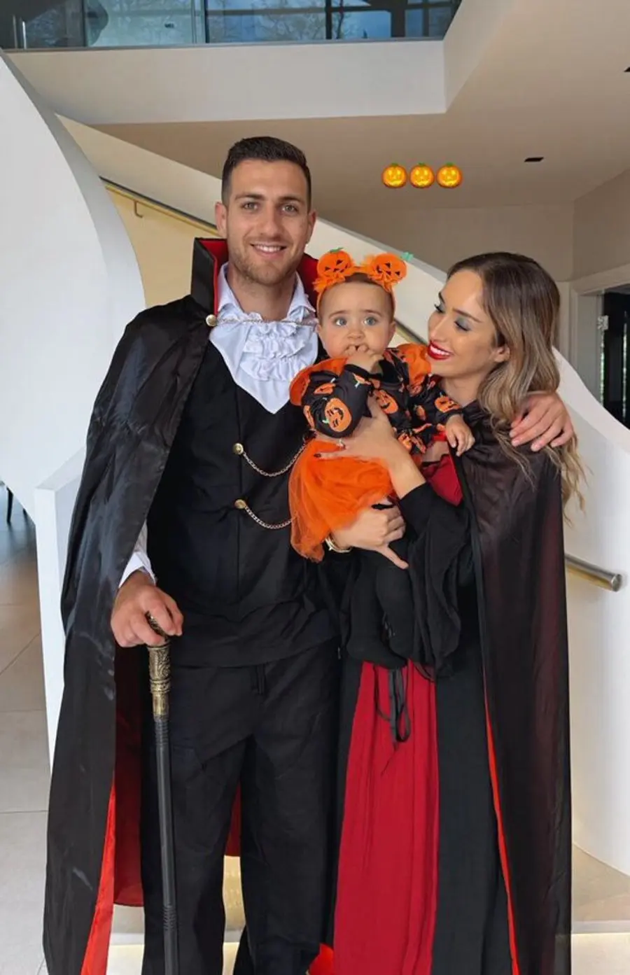 Diogo Dalot’s Halloween costume choice comes back to haunt him