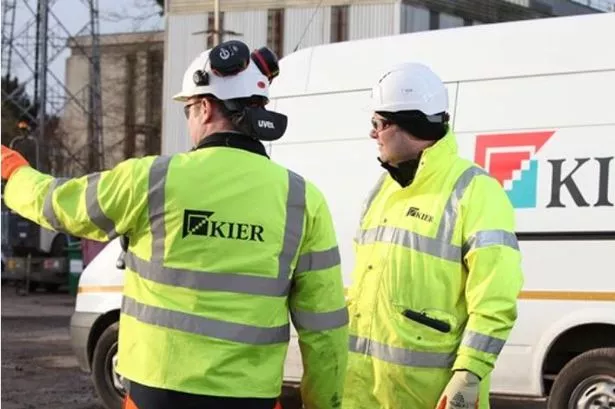 Kier Group shares tumble despite record £11bn order backlog