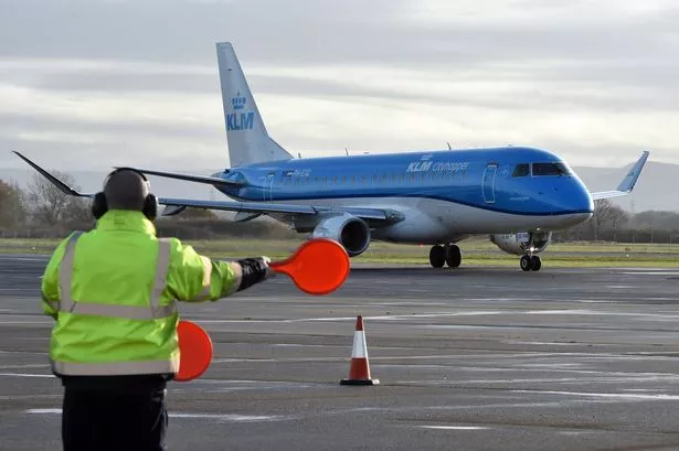 Exeter Airport launches new flight route to Amsterdam