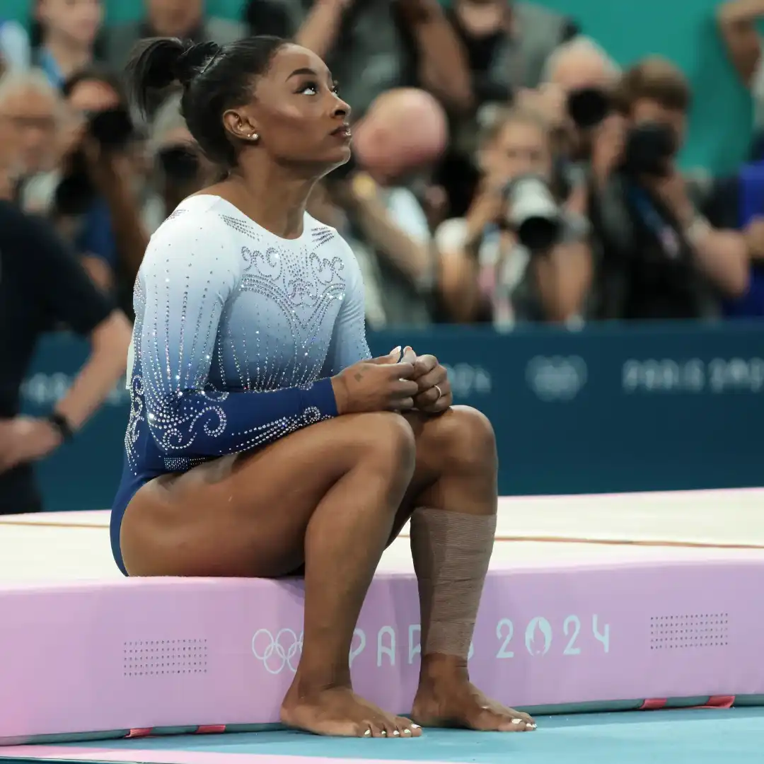 Simone Biles’s Calf Injury at the Paris Olympics Was Even Worse Than It Seemed