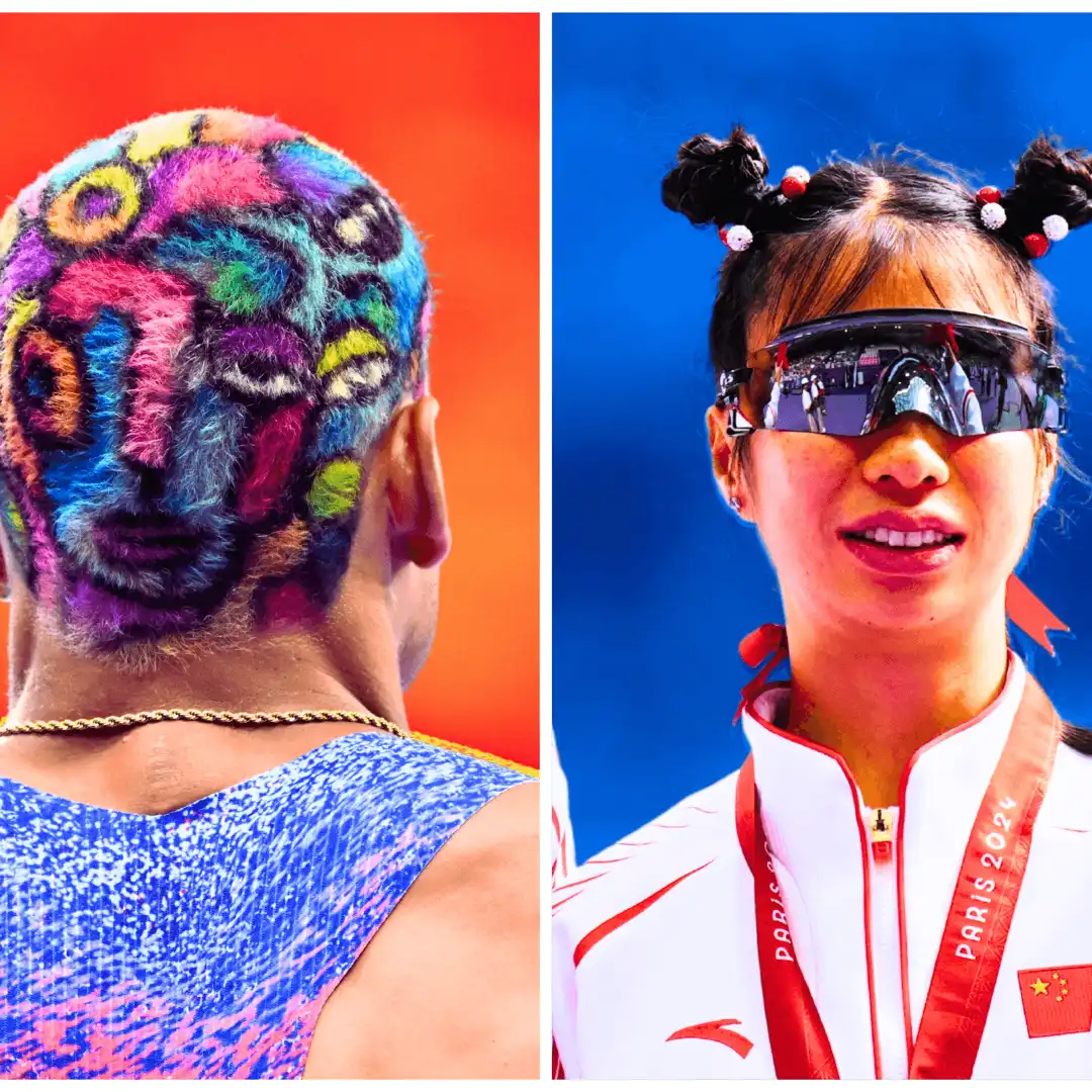 The Coolest Hairstyles We’ve Seen at the 2024 Paralympics So Far