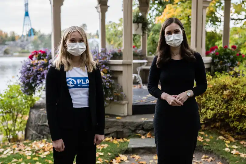 Girls Takeover: Girls Try Out Jobs As Leaders