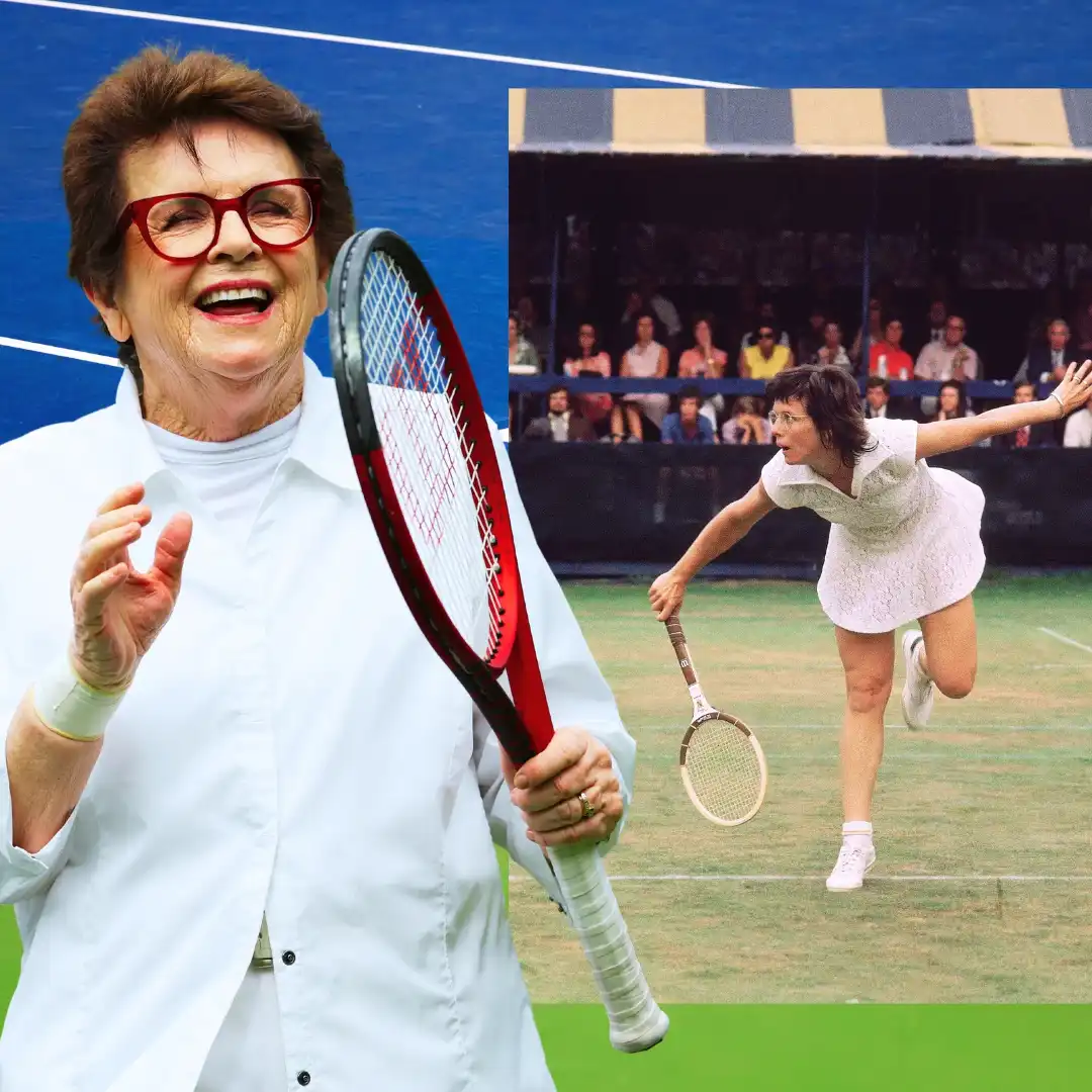Billie Jean King Is Back on the Court—And Still Fighting for Women in Sports