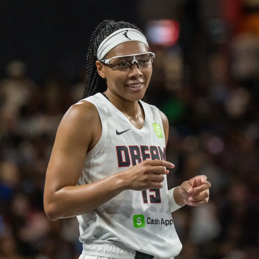 The Quirky Hobby WNBA All-Star Allisha Gray Swears By for Relaxing Before Bed