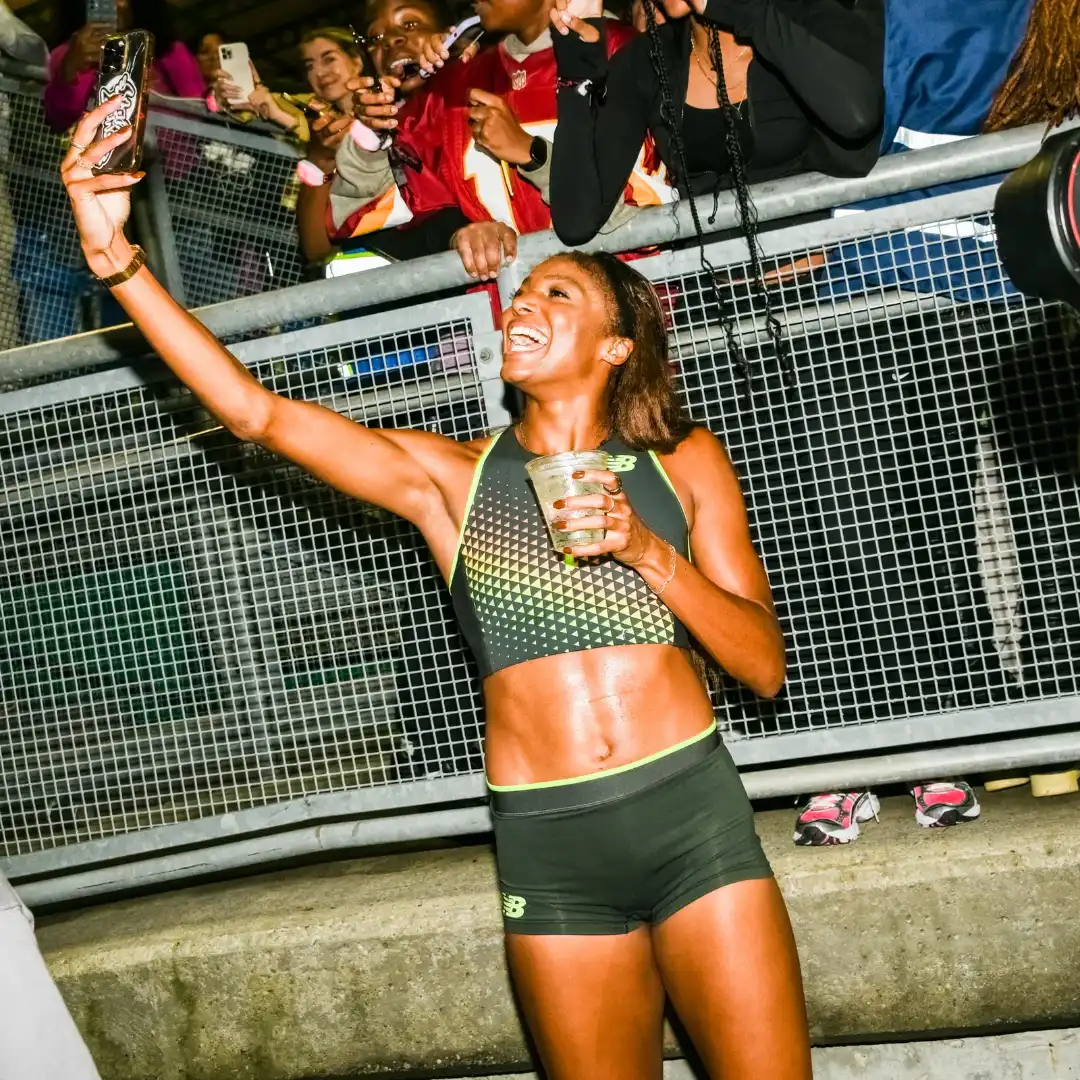 A Look Inside Athlos NYC, Where Female Track Athletes Are Treated Like Rock Stars