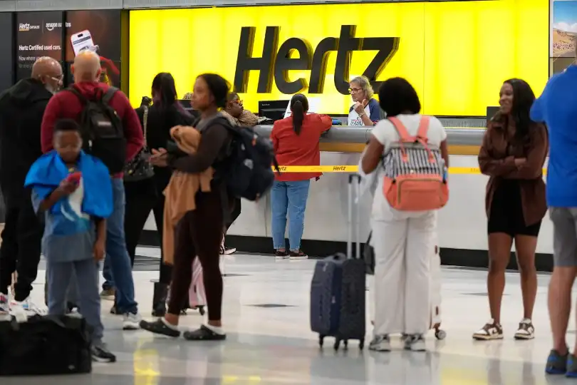Hertz sees 20% spike in one-way rentals amid air traffic chaos