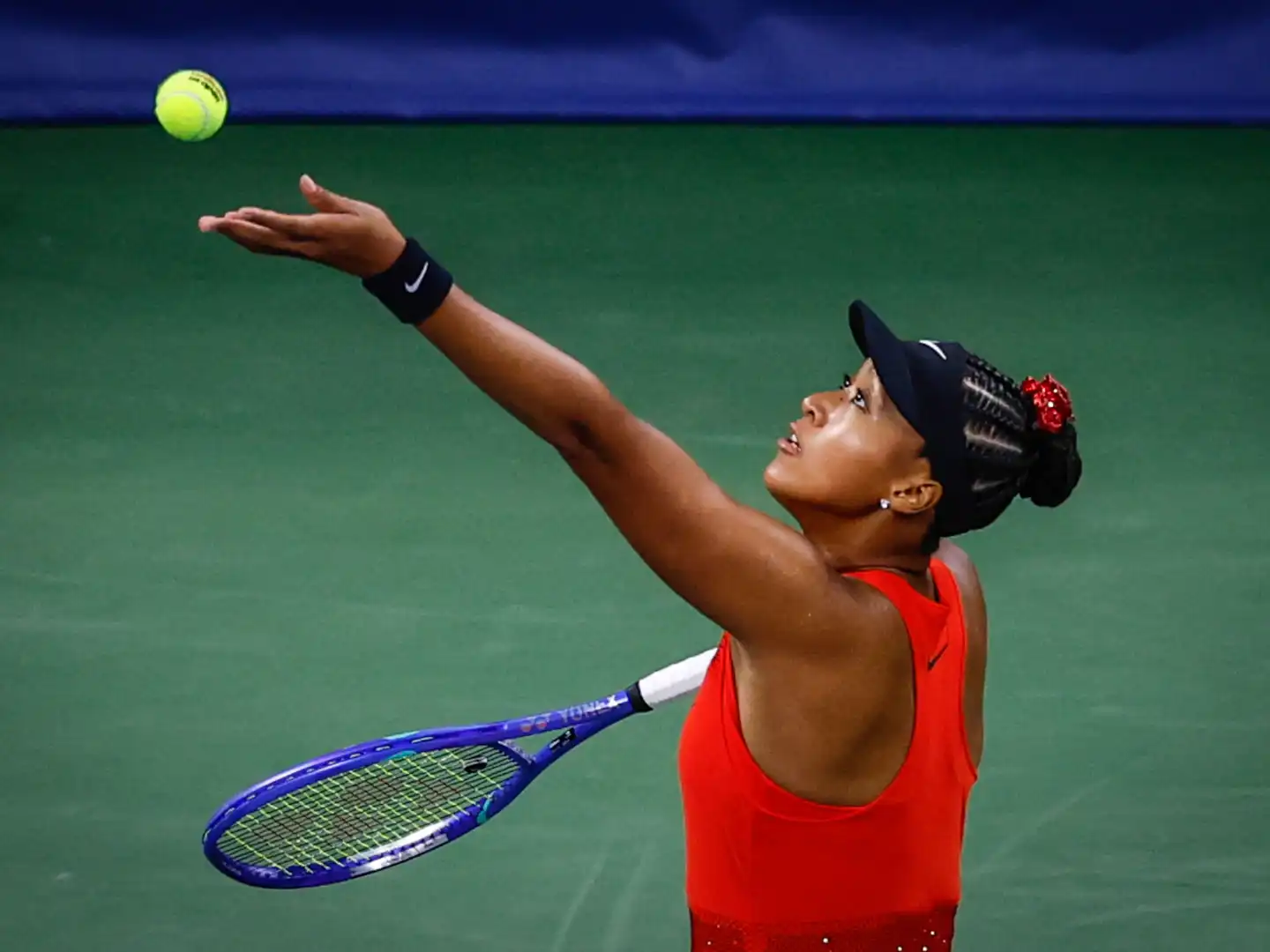 What’s Up With the Weird Routines Tennis Players Do Before a Serve?