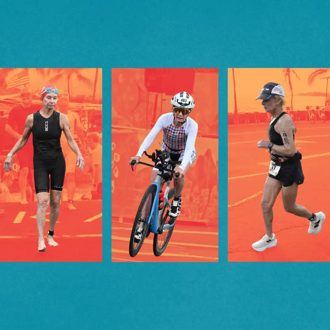 The Workout Routine an 80-Year-Old Used to Train for the Ironman World Championship