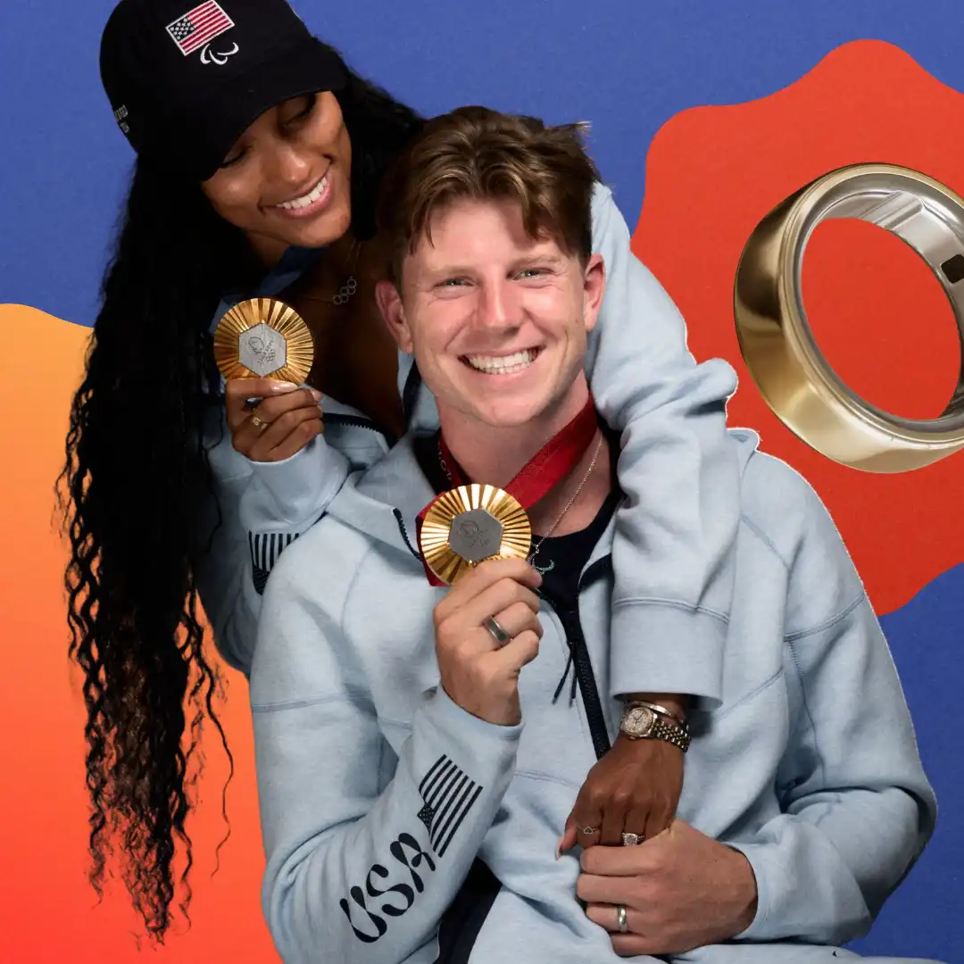 Hunter Woodhall Says His Oura Ring Might Have ‘Saved’ His Life—Here’s How