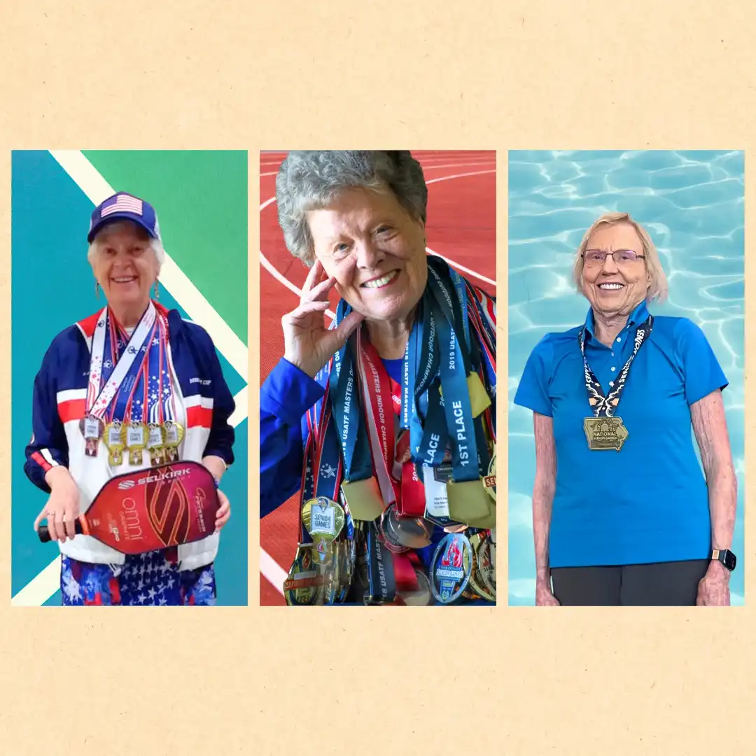 9 Fitness Tips From Athletes in Their 90s (and Beyond!) Who Are Still Crushing It