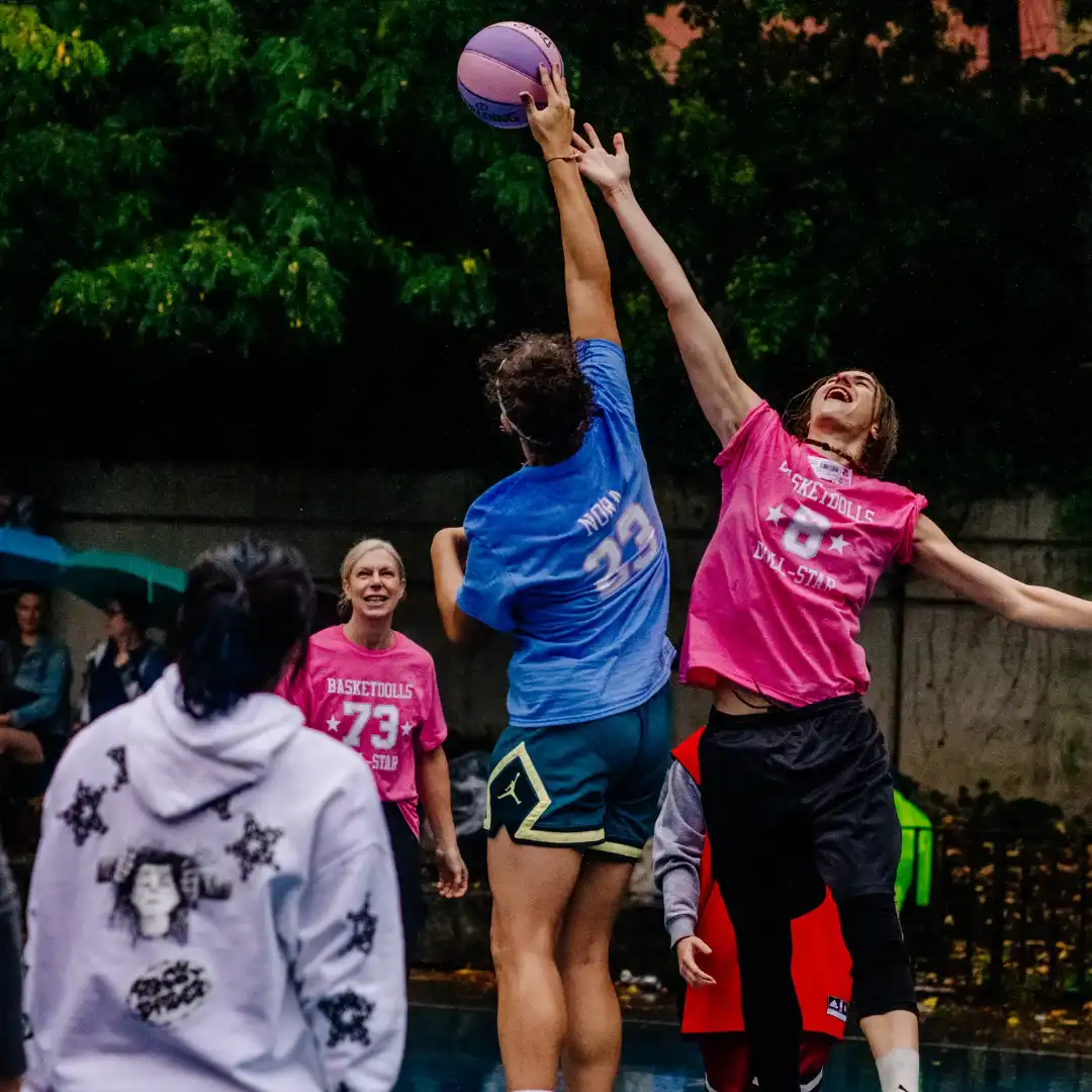 Let’s Hear It for the Dolls: A Day Shooting Hoops With Brooklyn’s Trans Basketball League