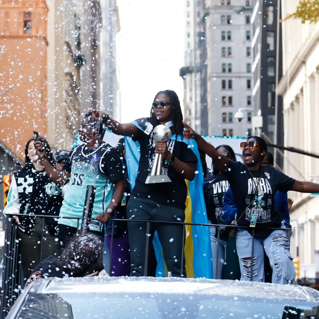 Why the NY Liberty’s Historic WNBA Title Means So Much to These Fans
