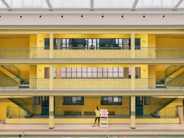 Dive into history: The art deco charm of Paris’s Piscine Pontoise