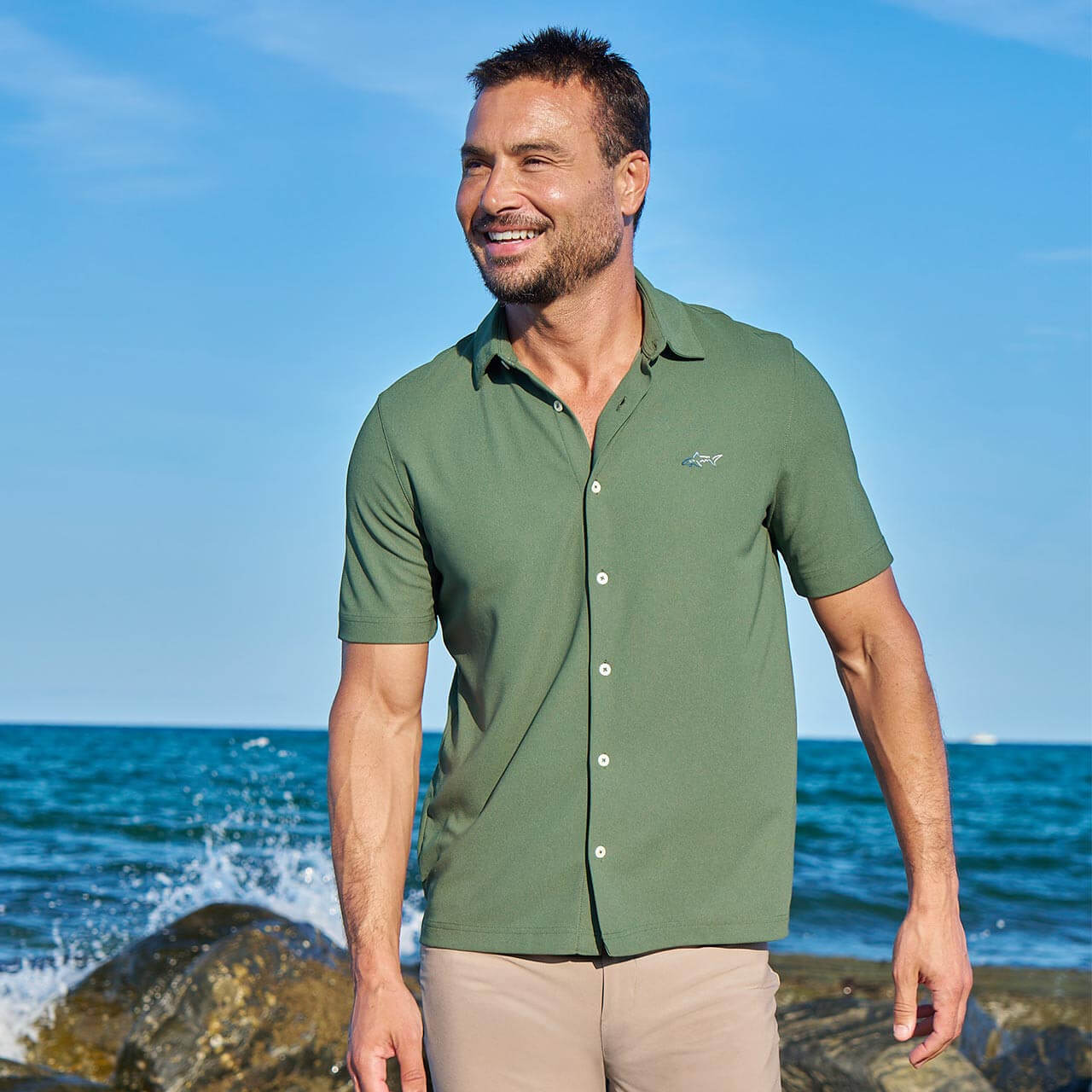 The Greg Norman Collection: A Legacy of Performance and Style in Golf Apparel