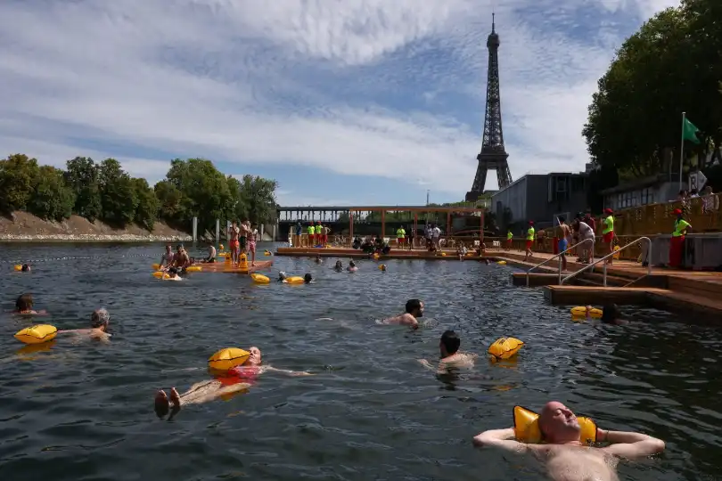After a $1.5 billion cleanup, the Seine reopens for swimming