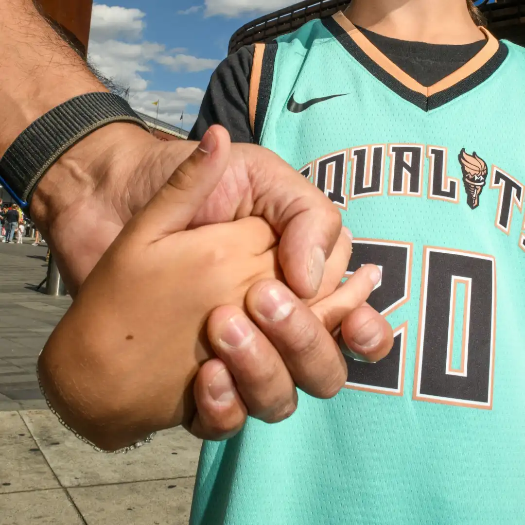 A Day Out With the Dads and Daughters Who Love Women’s Basketball