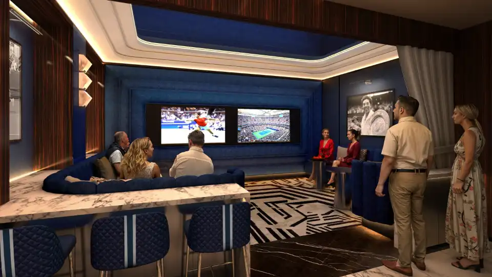 An inside look at the US Open’s $800 million push into building more luxury spaces for fans