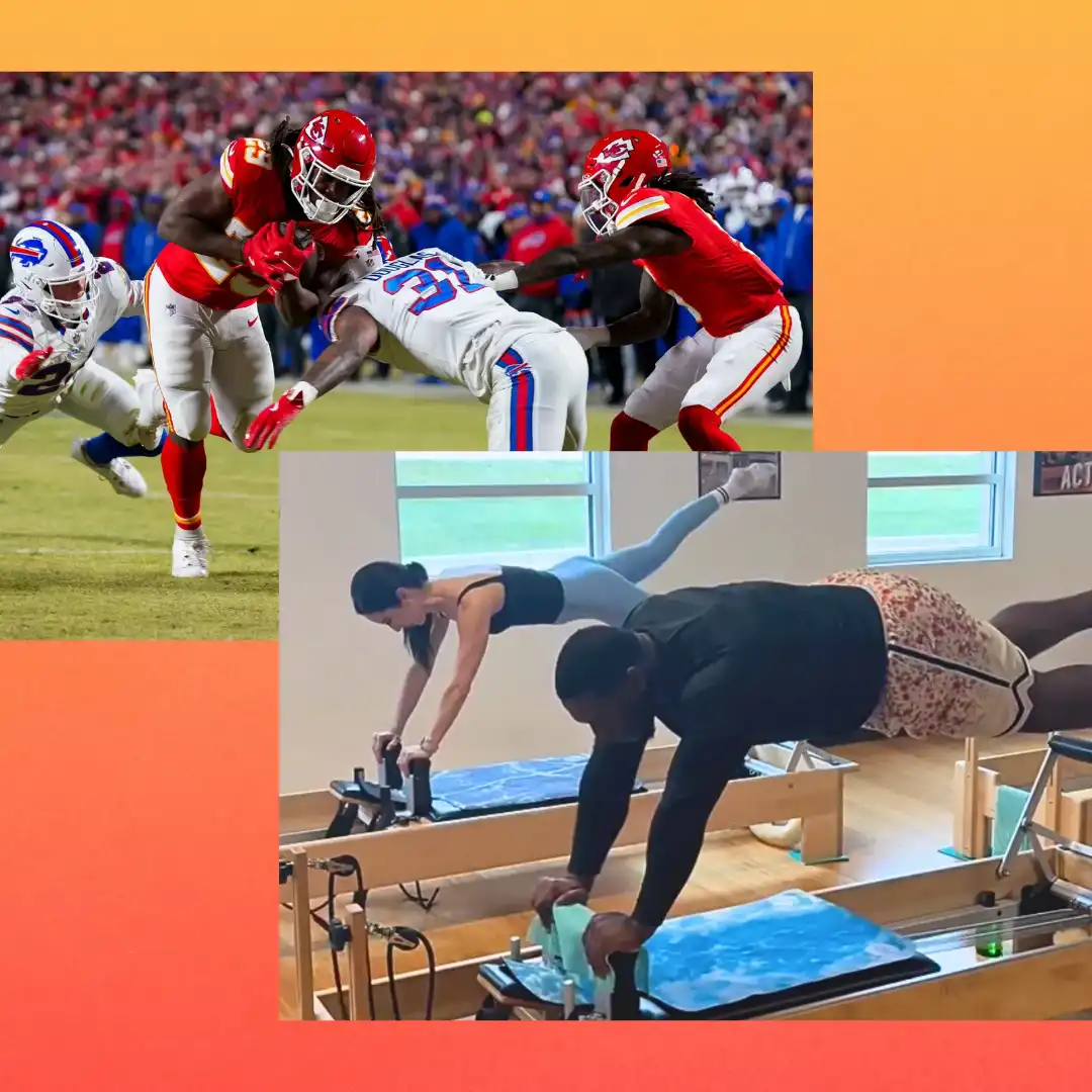 4 Moves This Pilates Instructor Uses to Train the Super Bowl’s Top Stars