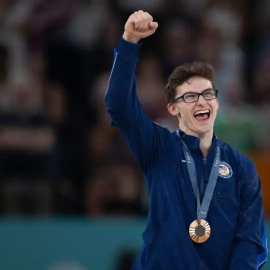‘Pommel Horse Guy’ Stephen Nedoroscik Actually Has Two Eye Conditions