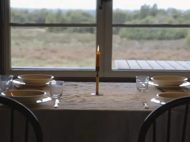 All around the table: hideaway in the Netherlands