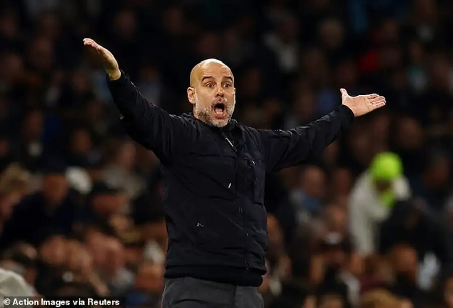 Pep Guardiola urges his players to play through the pain, amid injury crisis