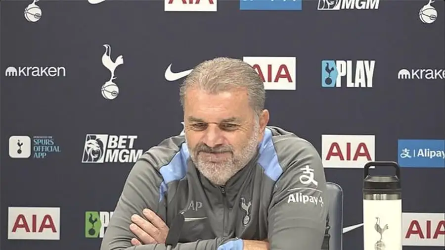 Postecoglou defends Spurs's inconsistency with metaphor, 'going for everything