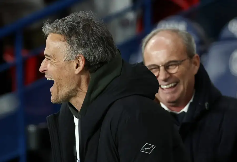 ‘I would like the future to be written with Luís Campos’ – Luis Enrique